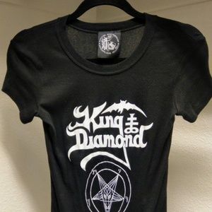 King Diamond Girly Tee (Size: S)
